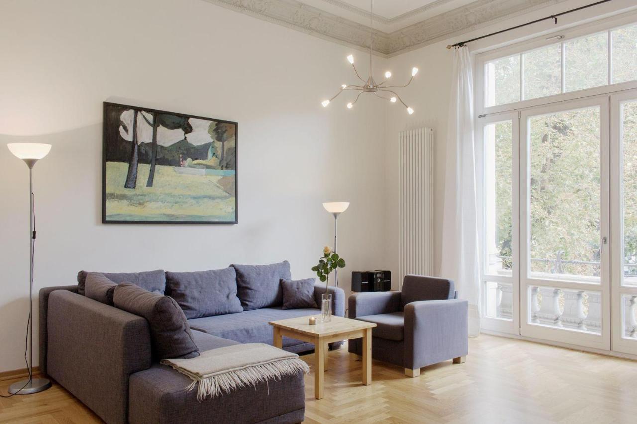 Ferienwohnung Leipzig Flossplatz 외부 사진